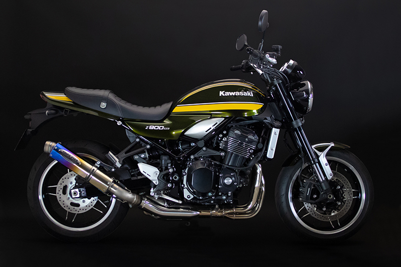 無地・新色登場！ KAWASAKI Z900RS スリップオンマフラー オール