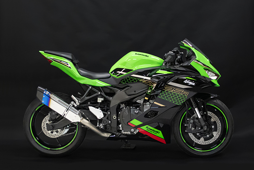 トリックスター / Ninja ZX-25R(21-22)レーシングフルエキゾースト