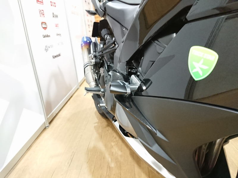 トリックスター / Ninja1000(17-19)フレームスライダー STD / TYPE-D