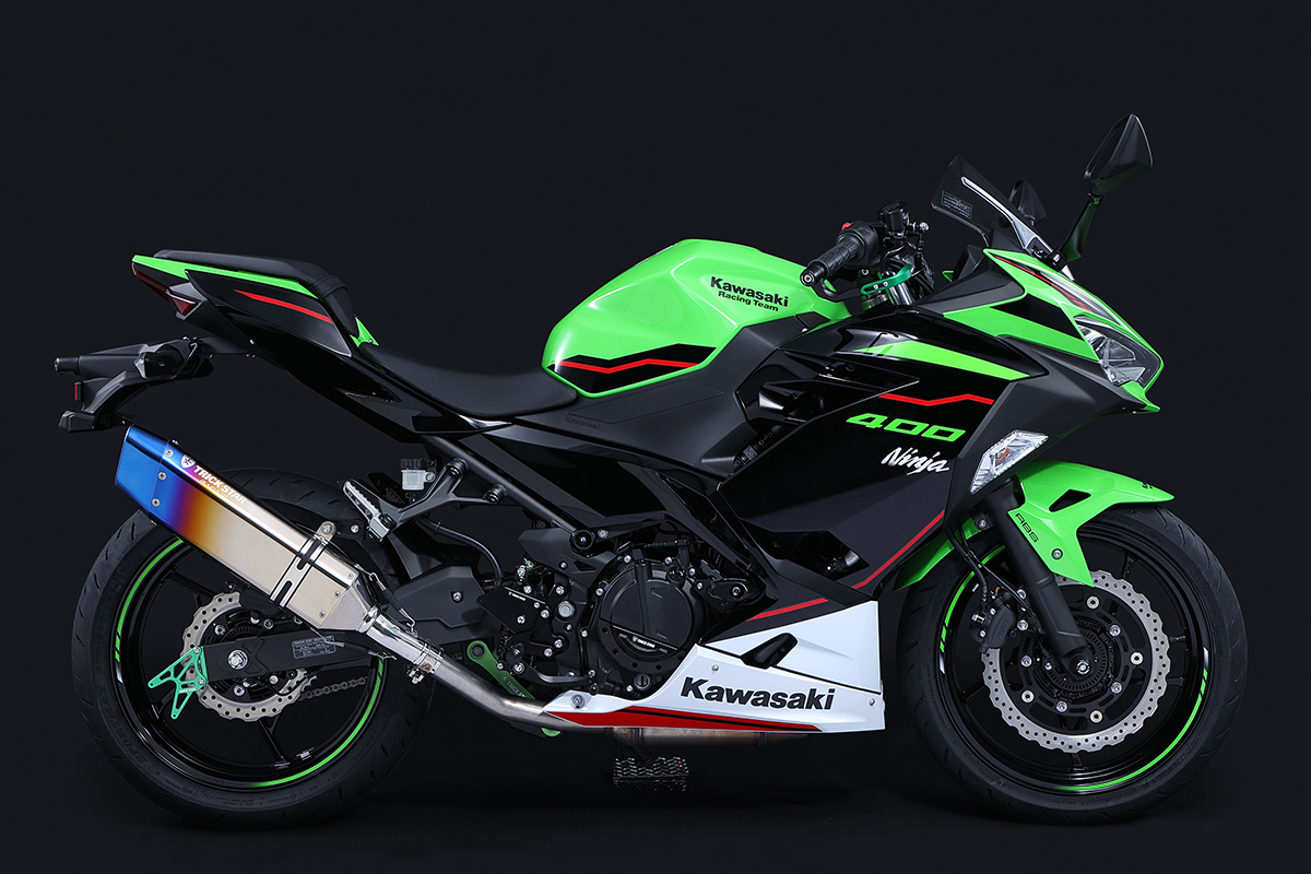 トリックスター / Ninja400 (18-),Z400(19-)