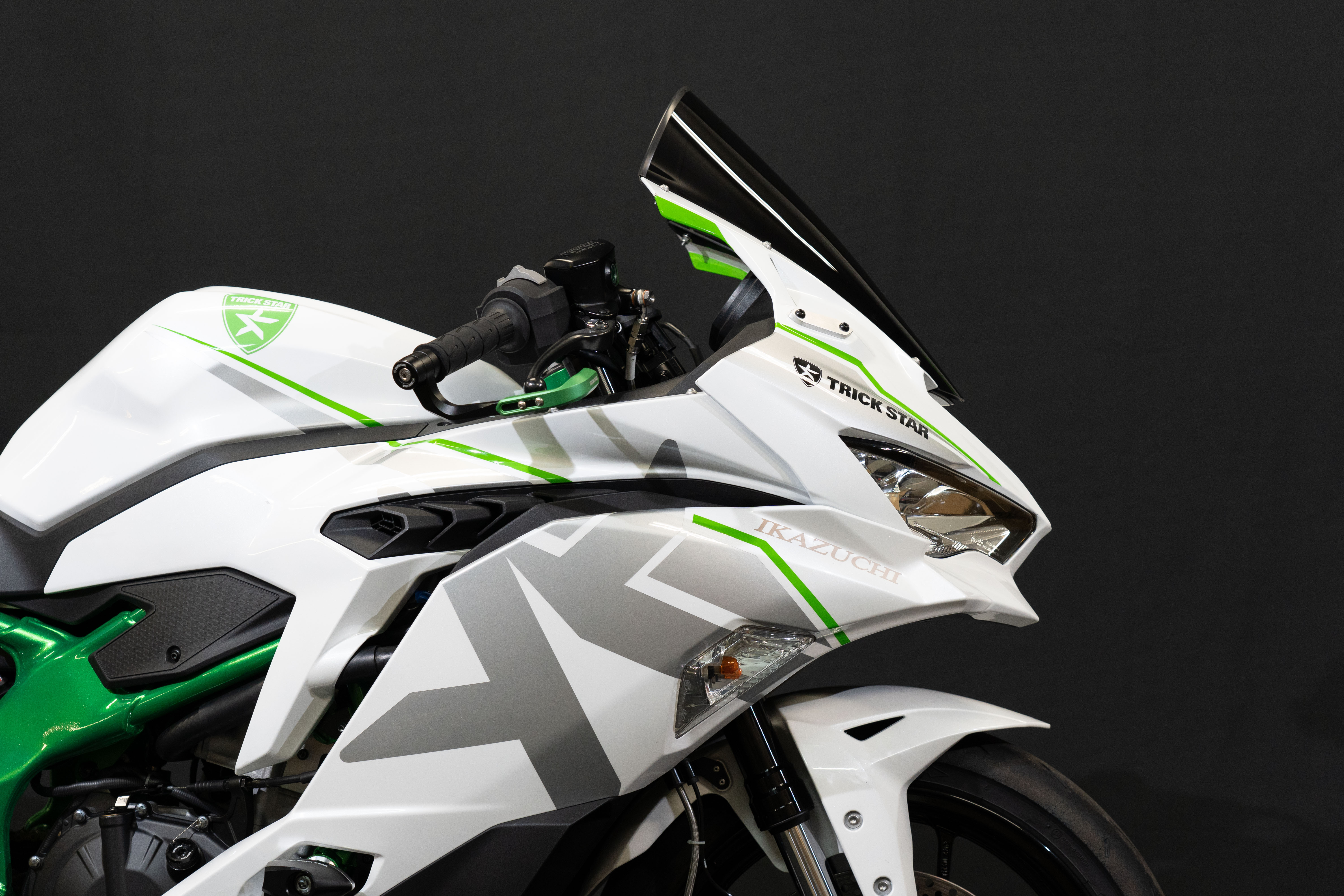 Ninja ZX-4RR / ZX-4R SE スクリーン