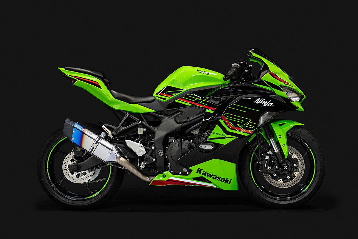 トリックスター / Ninja ZX-4RR / ZX-4R SE