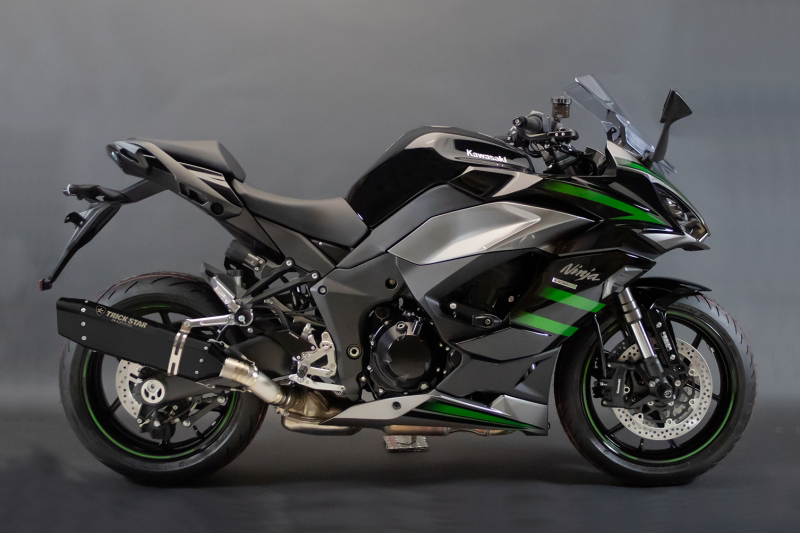 Ninja400 トリックスター製スリップオンマフラー www.bymilash.com